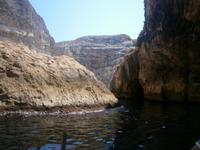 Fahrt zur blauen Grotte