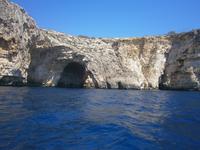 Fahrt zur blauen Grotte