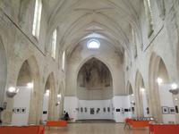 Arles_Stadtkirche als Ausstellungsraum