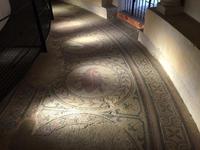 Tournus_Tierkreiszeichen im Chor