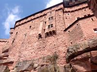 Südfassade der Hochkönigsburg