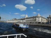 Russland_Petersburg_Bootstour_Newa_Sommerpalast