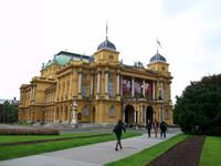 Zagreb, Opernhaus