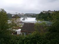 Der Rheinfall von Schaffhausen