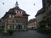 Das Rathaus von Stein am Rhein