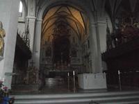 Im Innern des Münsters