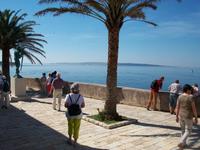 Eberhardt Reisegruppe in Rab