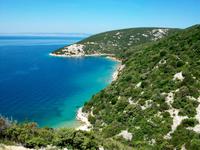 Rab, Bucht bei Lopar 