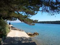 Rab, Promenade 