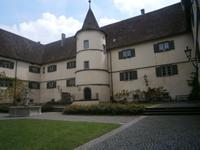 Eine andere Sicht auf den Innenhof