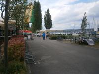 Auf dem Weg zum Jachthafen von Mittelzell