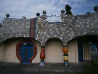 Detail der Markthalle