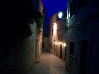 Abendstimmung in Rab