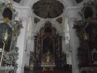 Das Innere der Katholischen Kirche am Markt von Lindau 