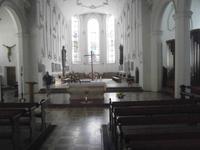 Das Innere der protestantischen Kirche von Lindau