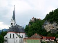 Bled, die Perle in den slowenischen Alpen 