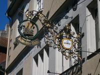 Ein weiterer schöner Ausleger in der Altstadt