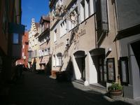 In einer Gasse der Altstadt