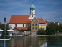 Erster Halt in Wasserburg