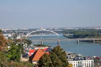 Blick auf die Donau