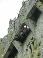 Blarney Castle - Blarney Stone