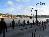 Spaziergang zum Abendessen