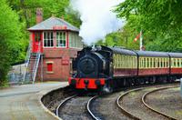 243 Lakeside, Dampfbahn