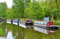 302 Falkirk Wheel, Narrow Boats