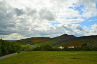 316 Edinburgh vom Carlton Hill, Arthurs Seat