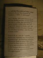 Goslar Stadtführung-Kaiserpfalz Grabdenkmal Heinrich III.