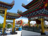 229 Taostischer +BuddhistischerTempel, Miri, Borneo, Malaysia