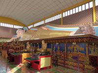 277 Thailändischer Tempel, Georg Town, Penang, Malaysia