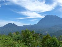 518 frühere Aufnahme, Mount Kinabalu