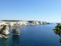 Bonifacio - Blick zum Capo Pertusato