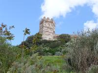 Bosa - Turm der Burg Malaspina