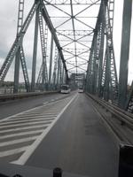 Brückenüberfahrt in Polen