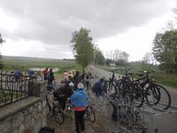 Start unserer ersten gemeinsamen Radtour