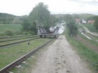 Besichtigung des Ebenenwechsels eines Schiffes am Oberländer Kanal