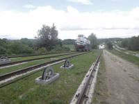 Besichtigung des Ebenenwechsels eines Schiffes am Oberländer Kanal
