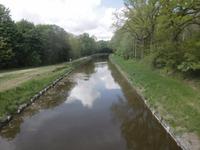 Fahrradweg entlang des Oberländer Kanals