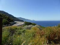 Küstenstrasse zwischen Bosa und Alghero