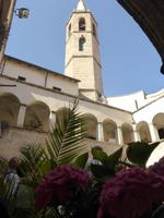 Alghero - Turm der Franziskuskirche