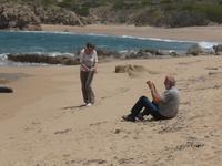 Fotostopp auf dem Weg nach Castelsardo