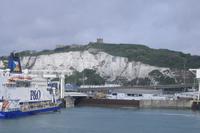 Ankunft im Hafen von Dover