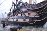 HMS Victory in Portsmouth