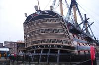 HMS Victory in Portsmouth