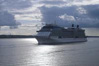 Fährrückfahrt über den Solent