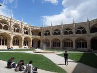 der Kreuzgang des Hieronymusklosters