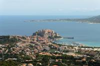 Blick nach Calvi