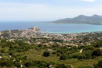 Blick von der Notre Dame de la Serra